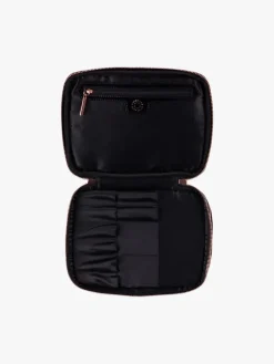 MECCA COSMETICA Jet Set Black Vanity Travel Bag | MECCA
