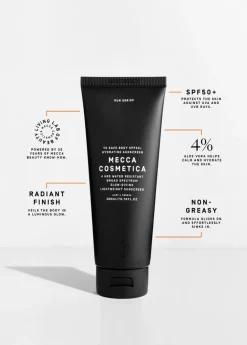 MECCA COSMETICA To Save Body SPF50+ Hydrating Sunscreen | MECCA