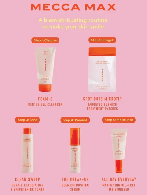 MECCA MAX ALL DAY EVERYDAY Oil Free Moisturiser | MECCA