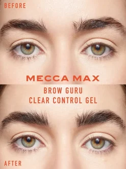 MECCA MAX Brow Guru Control Clear Brow Gel | MECCA