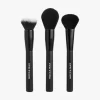 MECCA MAX Coverage Crew 3-Piece Brush Set | MECCA