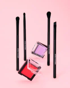 MECCA MAX Easy On The Eyes 4-Piece Eye Brush Set | MECCA