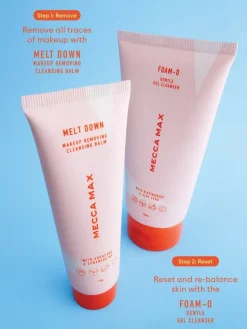 MECCA MAX FOAM-O Gentle Gel Cleanser | MECCA