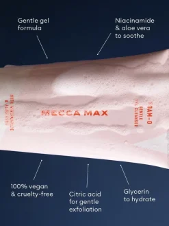 MECCA MAX FOAM-O Gentle Gel Cleanser | MECCA
