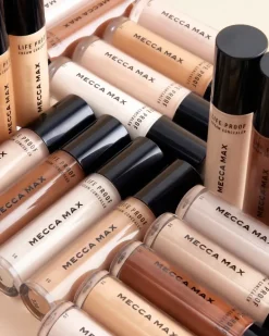 MECCA MAX Life Proof Lightweight Full Coverage Cream Concealer | MECCA