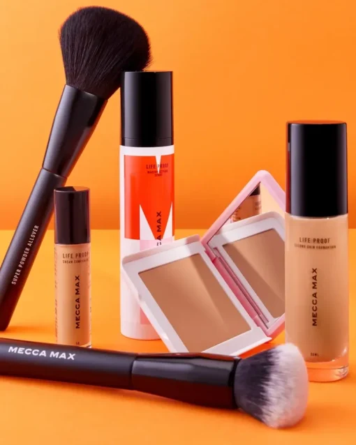 MECCA MAX Life Proof Tinted Pressed Setting Powder | MECCA