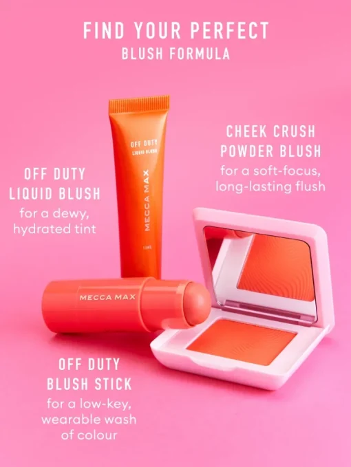 MECCA MAX Off Duty Liquid Blush | MECCA