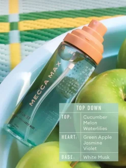 MECCA MAX Optimist Energising Fragrance Mist Top Down | MECCA