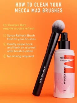MECCA MAX POWER TOOL Brush Refresh Mist | MECCA