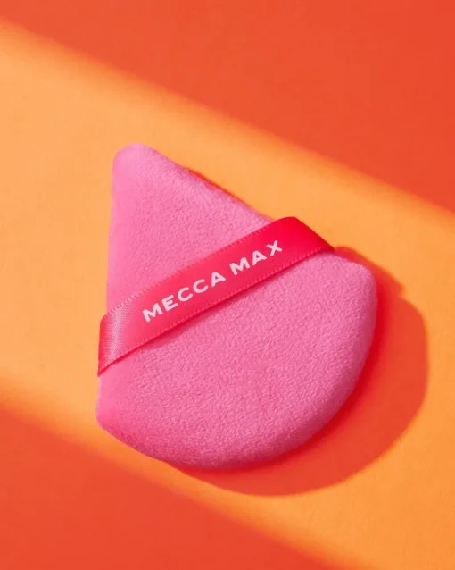 MECCA MAX Triangle Powder Puff | MECCA