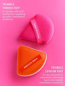 MECCA MAX Triangle Powder Puff | MECCA