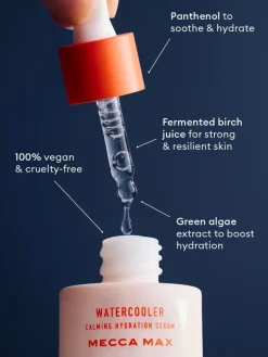 MECCA MAX WATERCOOLER Calming Hydration Serum | MECCA