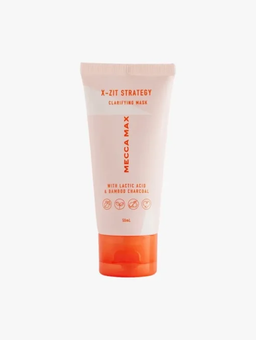 MECCA MAX X-ZIT STRATEGY Clarifying Lactic Acid & Clay Mask | MECCA