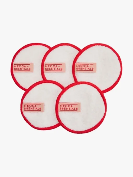 Mecca-ssentials Reusable Cleansing Face Pads | MECCA