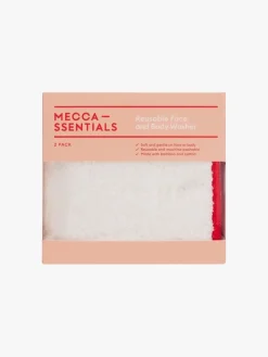 Mecca-ssentials Reusable Cleansing Face and Body Washers | MECCA