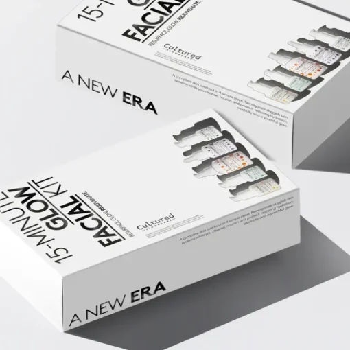 15 Minute Glow Facial Kit - Cultured | MECCA