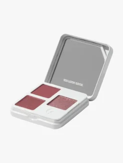 Monochromes Essential Eyeshadow Trio Palette - Glossier | MECCA