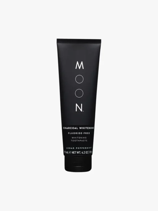 MOON Oral Beauty Charcoal Whitening Fluoride Free Toothpaste | MECCA