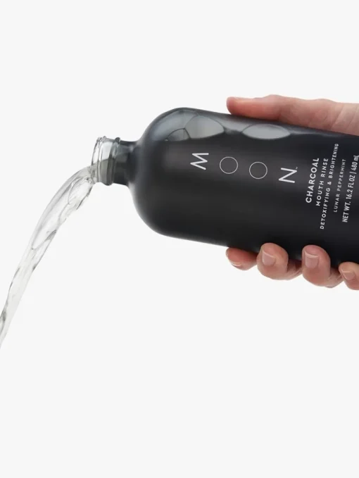 MOON Oral Beauty Charcoal Mouth Rinse | MECCA