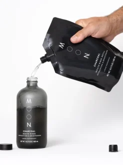 MOON Oral Beauty Charcoal Mouth Rinse | MECCA