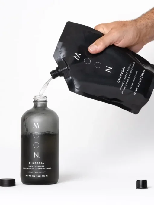 MOON Oral Beauty Charcoal Mouth Rinse | MECCA