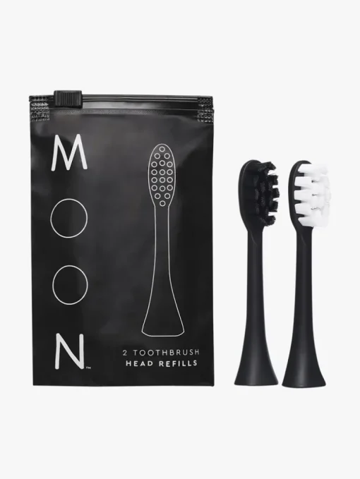 MOON Oral Beauty Electric Brush Replacement Heads with Pouch | MECCA