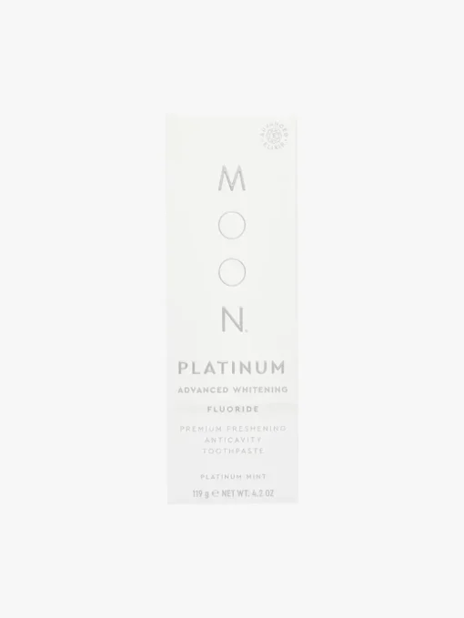 MOON Oral Beauty Platinum Advanced Whitening Toothpaste Fluoride | MECCA