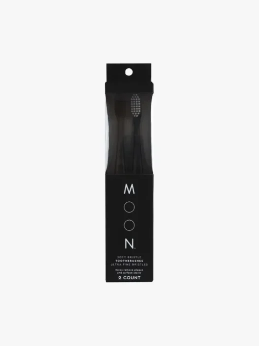 MOON Oral Beauty Soft Bristle Toothbrush 2 Pack | MECCA