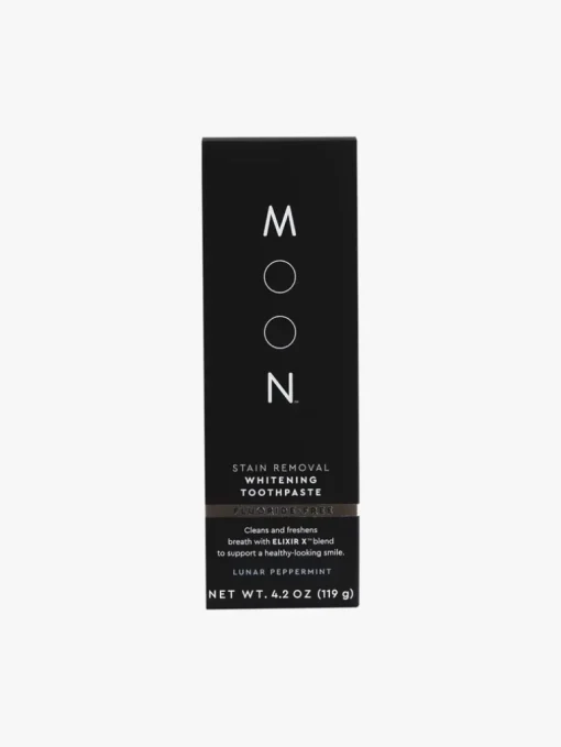 MOON Oral Beauty Stain Removal Fluoride-Free Whitening Toothpaste | MECCA