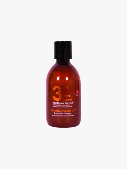 3MoreInches Cashmere Protein UV Protective Shampoo | MECCA