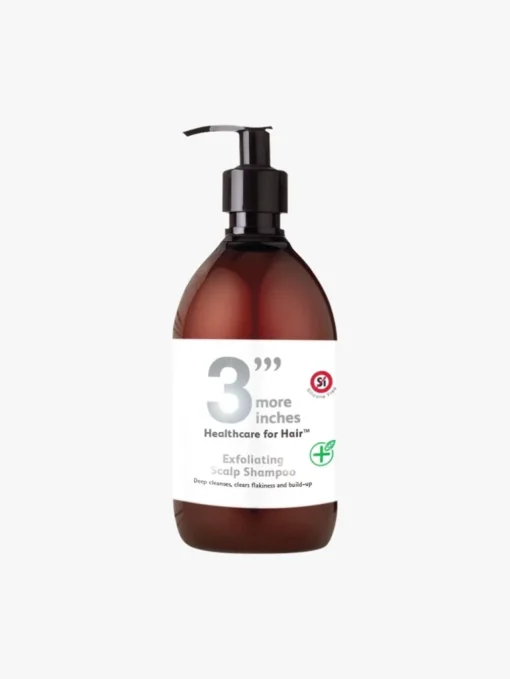 3MoreInches Exfoliating Scalp Shampoo | MECCA