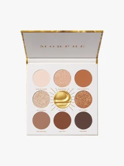 Morphe 9 Pan Gold Seeker Artistry Palette | MECCA