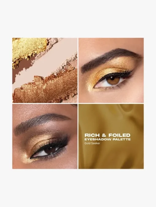 Morphe 9 Pan Gold Seeker Artistry Palette | MECCA