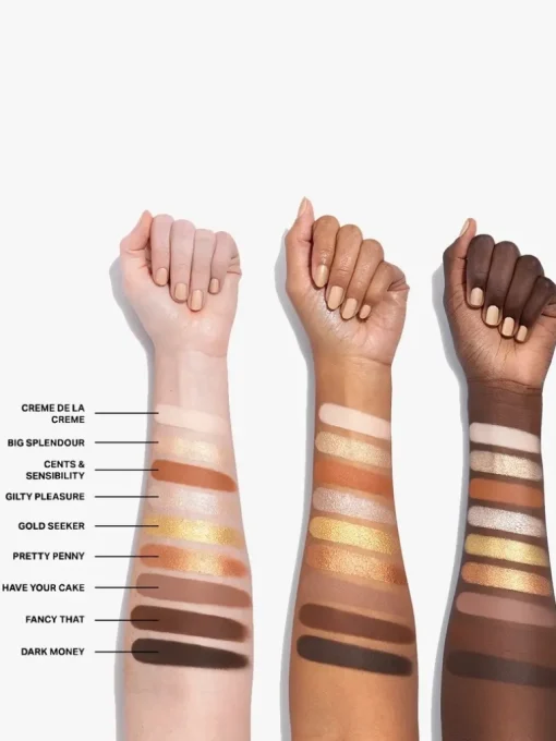 Morphe 9 Pan Gold Seeker Artistry Palette | MECCA