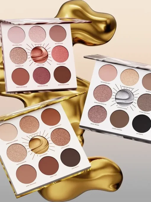 Morphe 9 Pan Gold Seeker Artistry Palette | MECCA
