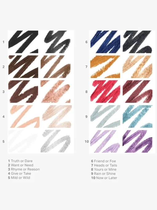 Morphe Bi-Liner Dual-Ended Gel Pencil | MECCA