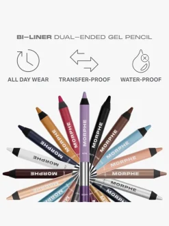 Morphe Bi-Liner Dual-Ended Gel Pencil | MECCA