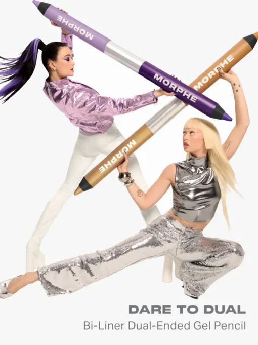 Morphe Bi-Liner Dual-Ended Gel Pencil | MECCA