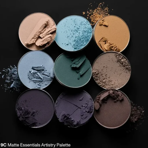 Morphe 9C Matte Essentials Artistry Eyeshadow Palette | MECCA