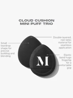 Morphe Cloud Cushion Mini Puff Trio | MECCA