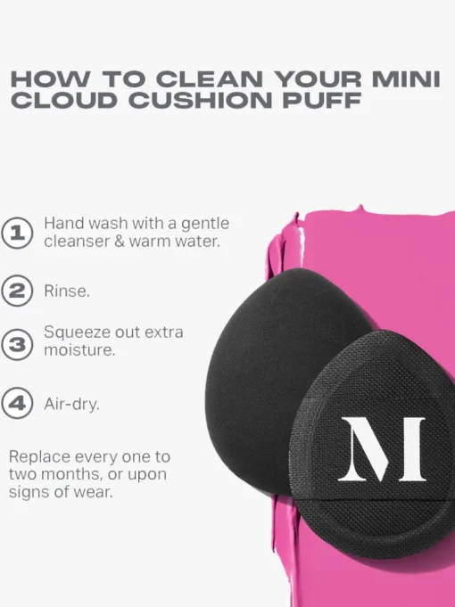 Morphe Cloud Cushion Mini Puff Trio | MECCA