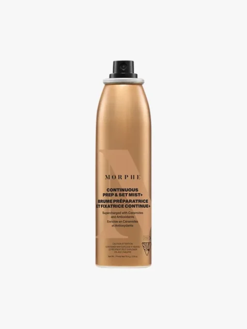 Morphe Continuous Prep & Set Mist+ Supercharged with Ceramides and Antioxidants | MECCA