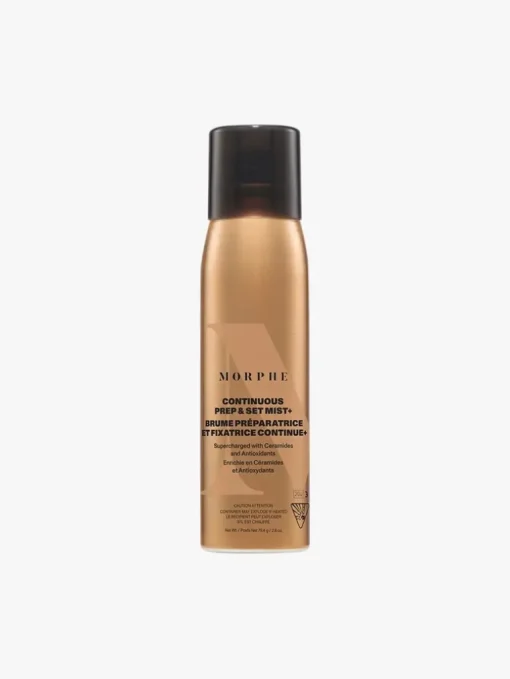 Morphe Continuous Prep & Set Mist+ Supercharged with Ceramides and Antioxidants | MECCA