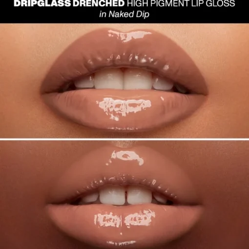 Morphe Dripglass Drenched High Shine Lip Gloss | MECCA