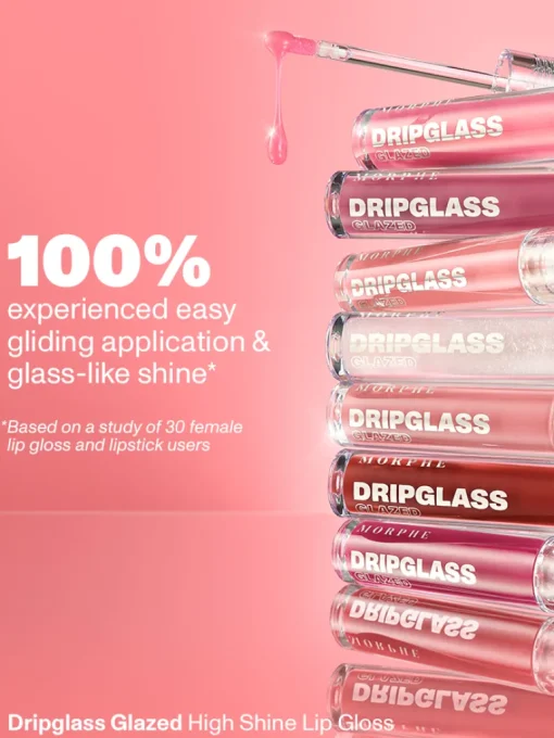 Morphe Dripglass Glazed High Shine Lip Gloss | MECCA
