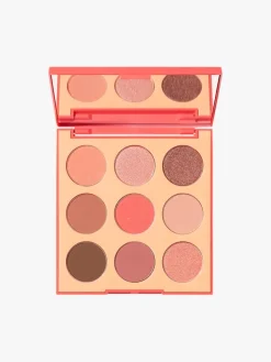 Morphe 9E Pretty in Peach Artistry Eyeshadow Palette | MECCA