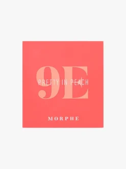 Morphe 9E Pretty in Peach Artistry Eyeshadow Palette | MECCA