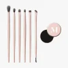 Morphe Eye Shaping Essentials Bamboo & Charcoal Infused Eye Brush Set | MECCA