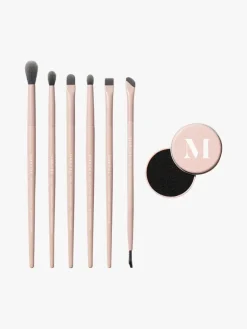Morphe Eye Shaping Essentials Bamboo & Charcoal Infused Eye Brush Set | MECCA