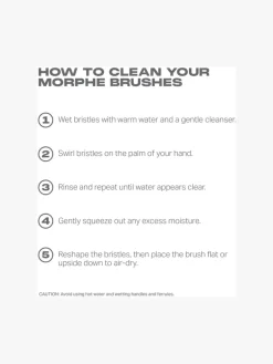 Morphe Eye Shaping Essentials Bamboo & Charcoal Infused Eye Brush Set | MECCA